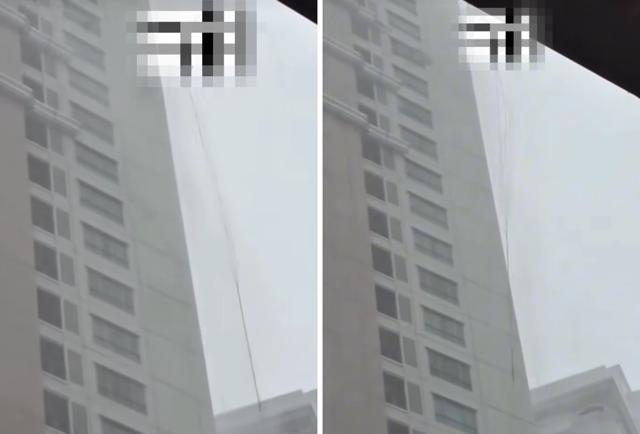 Viral! Petugas Pembersih Kaca Gedung di Surabaya Tewas usai Terombang ambing di Gondola