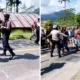 Viral! Polisi Berlutut Demi Hentikan Warga yang Nyaris Bentrok di Manggarai NTT