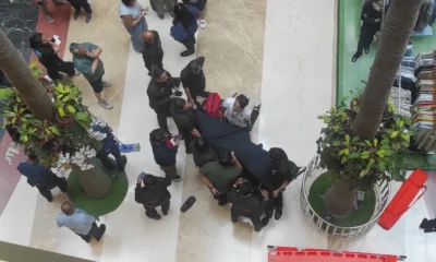 Viral! Pria Diduga Bunuh Diri Tewas usai Terjatuh dari Lantai 3 PIM