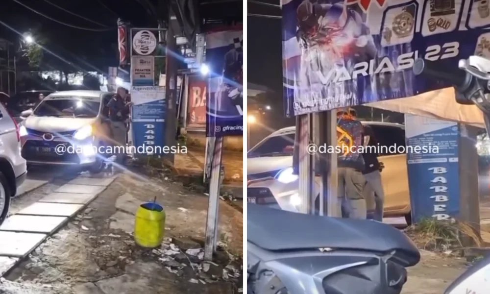 Viral! Pria Ngaku Aparat Todongkan Pistol ke Sopir Taksi Online, Polisi Buka Suara