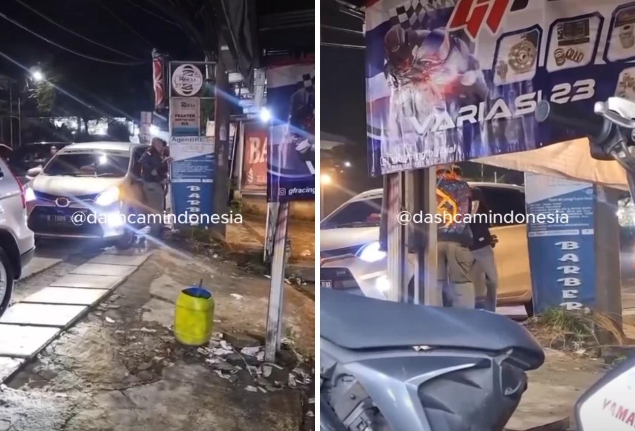 Viral! Pria Ngaku Aparat Todongkan Pistol ke Sopir Taksi Online, Polisi Buka Suara