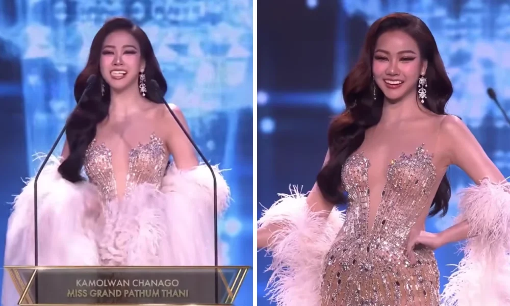 Viral! Veneer Gigi Kontestan Miss Grand Thailand 2026 Copot di Atas Panggung