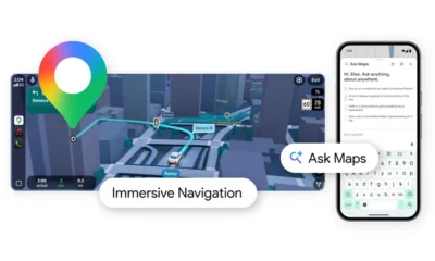 Wajah Baru Google Maps, Lebih Pintar karena Ada Otak AI Gemini!
