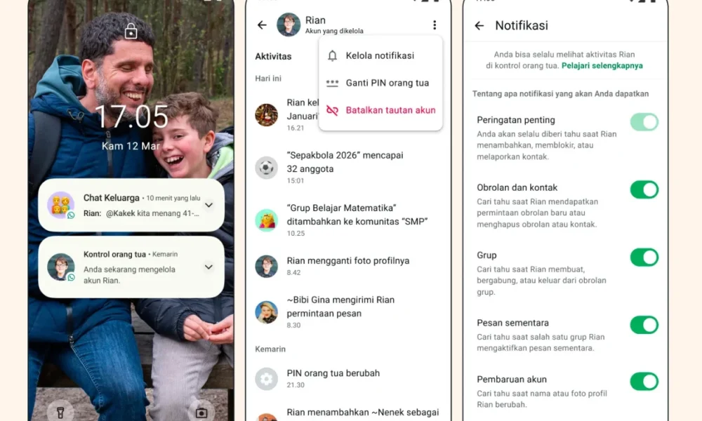 WhatsApp Rilis Akun Khusus Anak, Orang Tua Bisa Kontrol