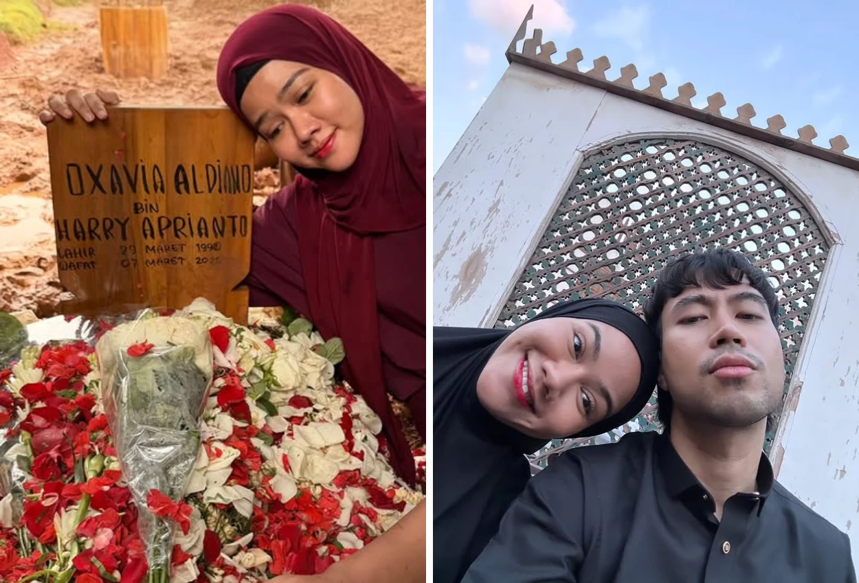 Yura Yunita Bersyukur Ditungguin Vidi Aldiano Sepulang Umrah