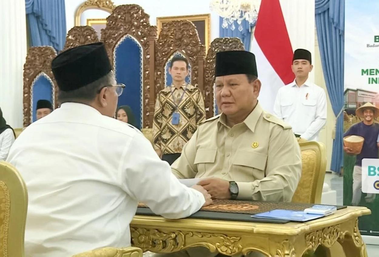 Zakat Prabowo dan Jajaran Menterinya Tembus Rp3,8 Miliar