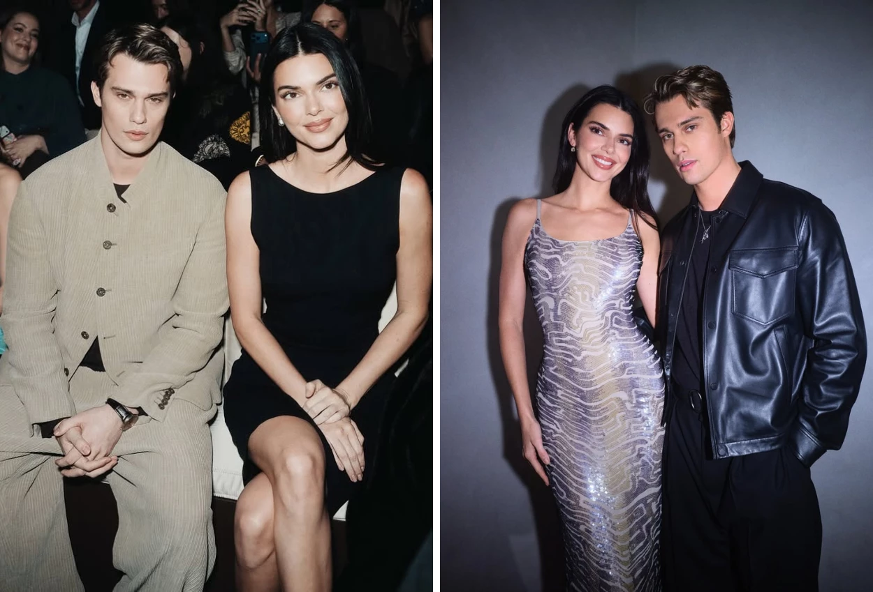 Kendal jenner, nicholas galitzine, milan fashion week, kehidupan pribadi artis