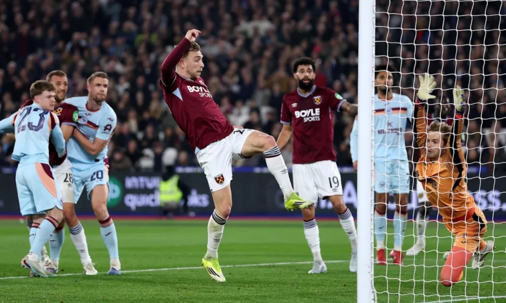 West West Ham vs Brentford 2 2 Bees Terdepak dari Piala FA Lewat Adu Penaltivs brentford