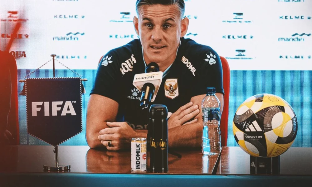 23 Nama Pemain Timnas Indonesia yang Dipanggil John Herdman untuk Piala AFF