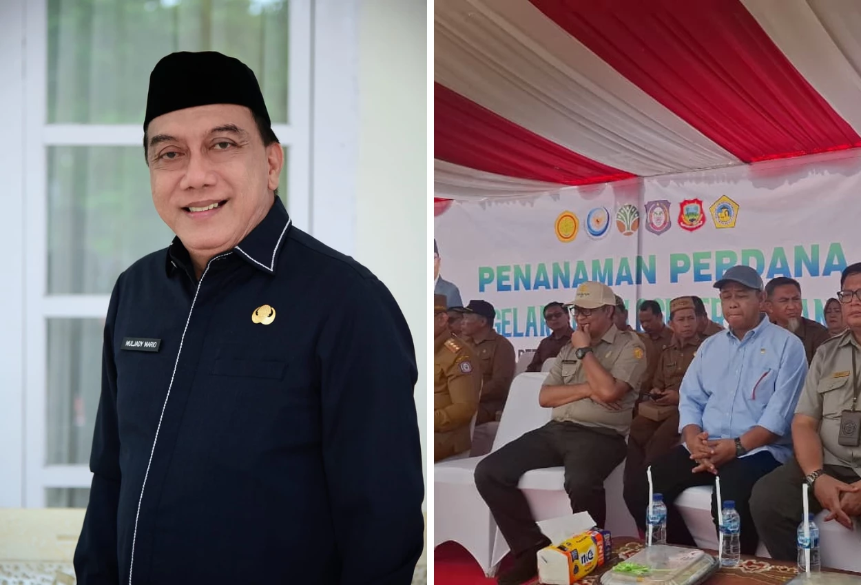 30 Ribu Orang Diprediksi akan Meriahkan Pekan Nasional Petani Nelayan di Gorontalo (1)