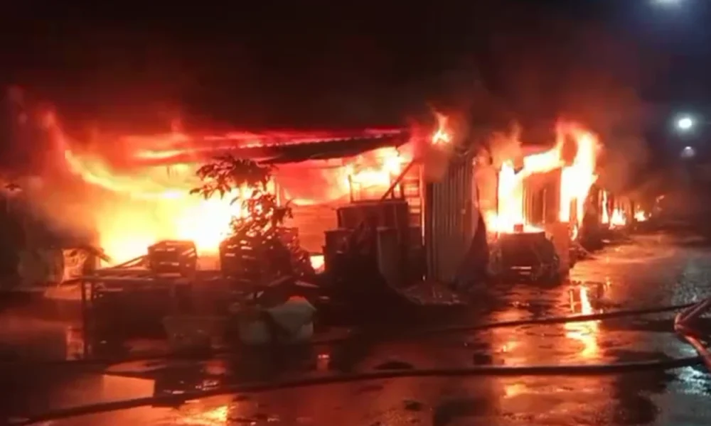 480 Kios Hangus dalam Kebakaran Pasar Kanjengan Semarang, Api Diduga Berasal dari Sini