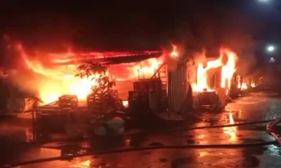480 Kios Hangus dalam Kebakaran Pasar Kanjengan Semarang, Api Diduga Berasal dari Sini