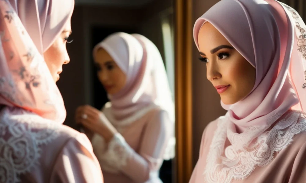 8 Tips agar Kerudung Tetap Tegak, Dijamin Gak Letoy!
