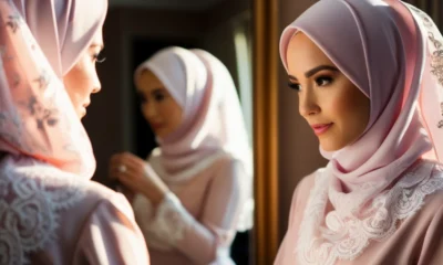 8 Tips agar Kerudung Tetap Tegak, Dijamin Gak Letoy!