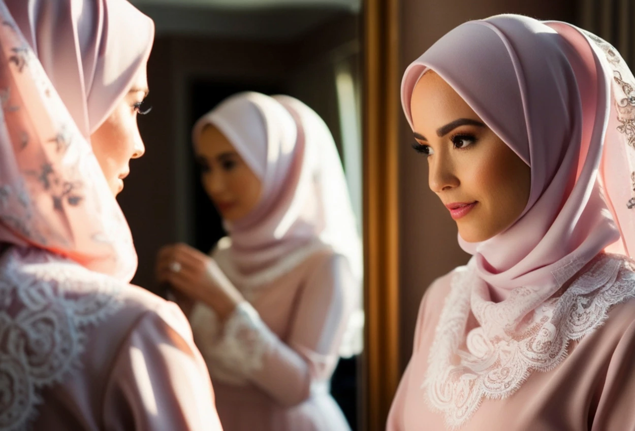 8 Tips agar Kerudung Tetap Tegak, Dijamin Gak Letoy!