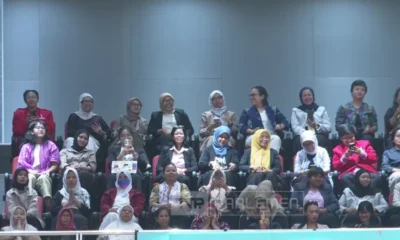 ART di DPR Nangis Bahagia usai RUU PPRT Disahkan