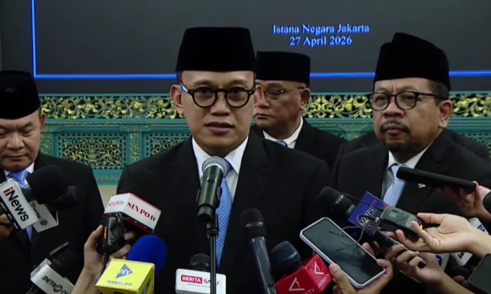 Abdul Kadir Karding Resmi Dilantik jadi Kepala Badan Karantina
