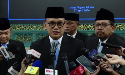 Abdul Kadir Karding Resmi Dilantik jadi Kepala Badan Karantina