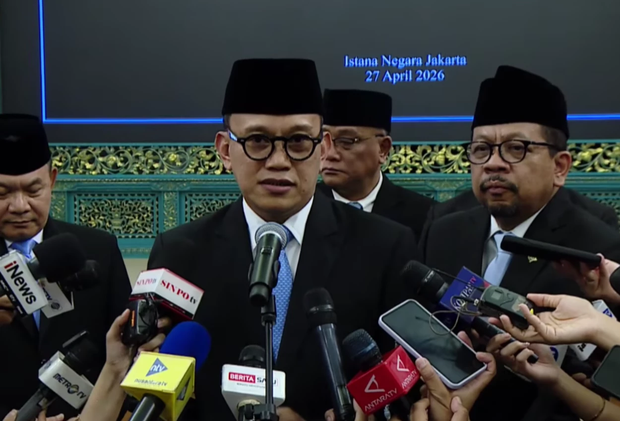 Abdul Kadir Karding Resmi Dilantik jadi Kepala Badan Karantina