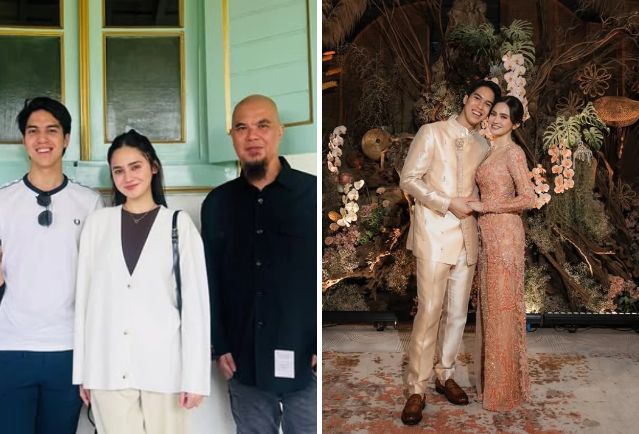 Ahmad Dhani Bocorkan Lokasi Pernikahan El Rumi dan Syifa Hadju, di Mana