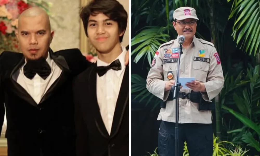 Ahmad Dhani Temui Gus Ipul, Antar Undangan Pernikahan El Rumi dan Syifa Hadju