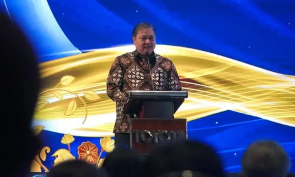 Airlangga Mobil Nasional Siap Diproduksi Pindad di Karawang