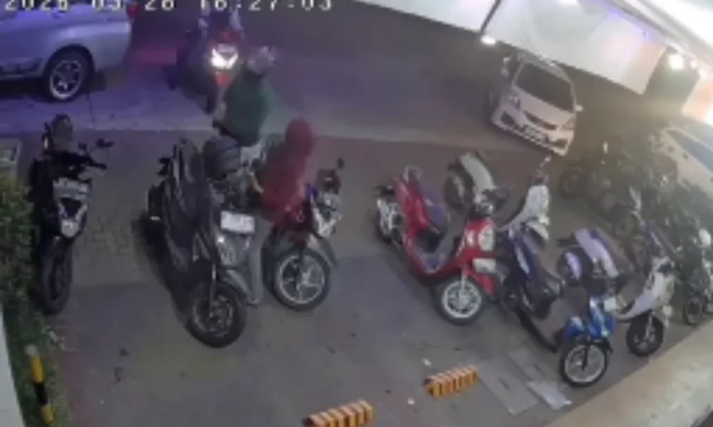 Aksi Heroik, Ibu Ini Selamatkan Motor Seseorang dari Curanmor di Tangerang