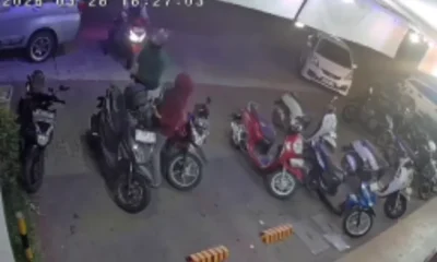 Aksi Heroik, Ibu Ini Selamatkan Motor Seseorang dari Curanmor di Tangerang