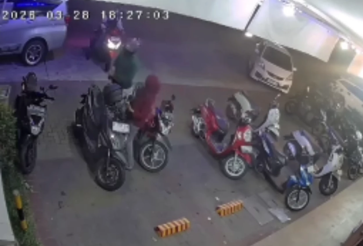 Aksi Heroik, Ibu Ini Selamatkan Motor Seseorang dari Curanmor di Tangerang