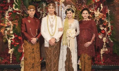 Al Ghazali dan Alyssa Daguise bakal Absen di Resepsi El Rumi Syifa Hadju yang Digelar di Bali