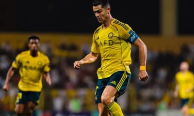 Al Nassr vs Al Ahli 5 1 CR7 cs Lolos ke Final AFC Champions League Two