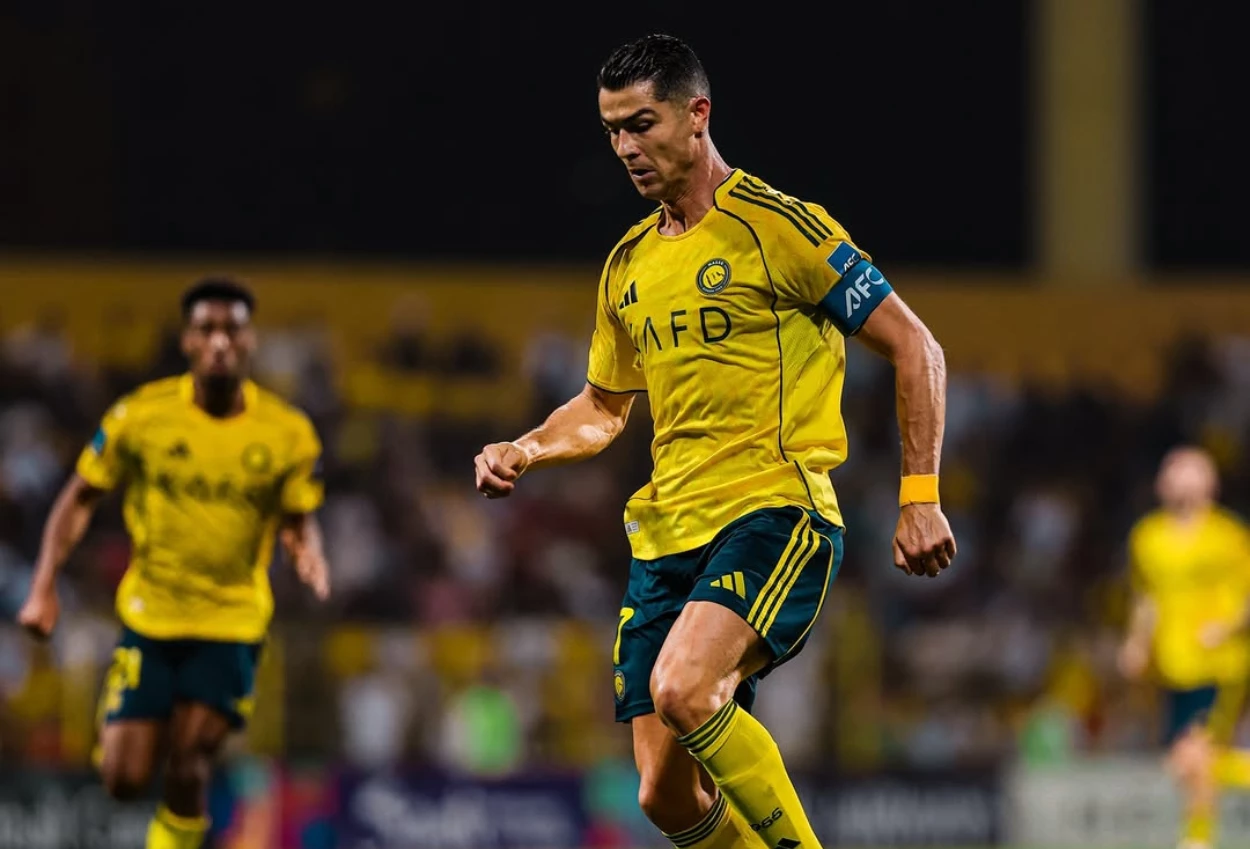 Al Nassr vs Al Ahli 5 1 CR7 cs Lolos ke Final AFC Champions League Two
