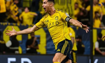 Al Nassr vs Al Ahli Saudi 2 0 CR7 Sumbang Gol di Babak Kedua