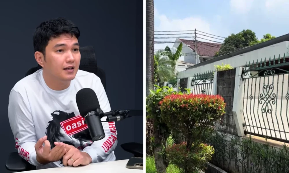 Aldi Taher Minta Maaf ke Tetangga yang Siram Pelangganya Maaf kalau Ganggu