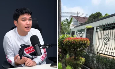 Aldi Taher Minta Maaf ke Tetangga yang Siram Pelangganya Maaf kalau Ganggu