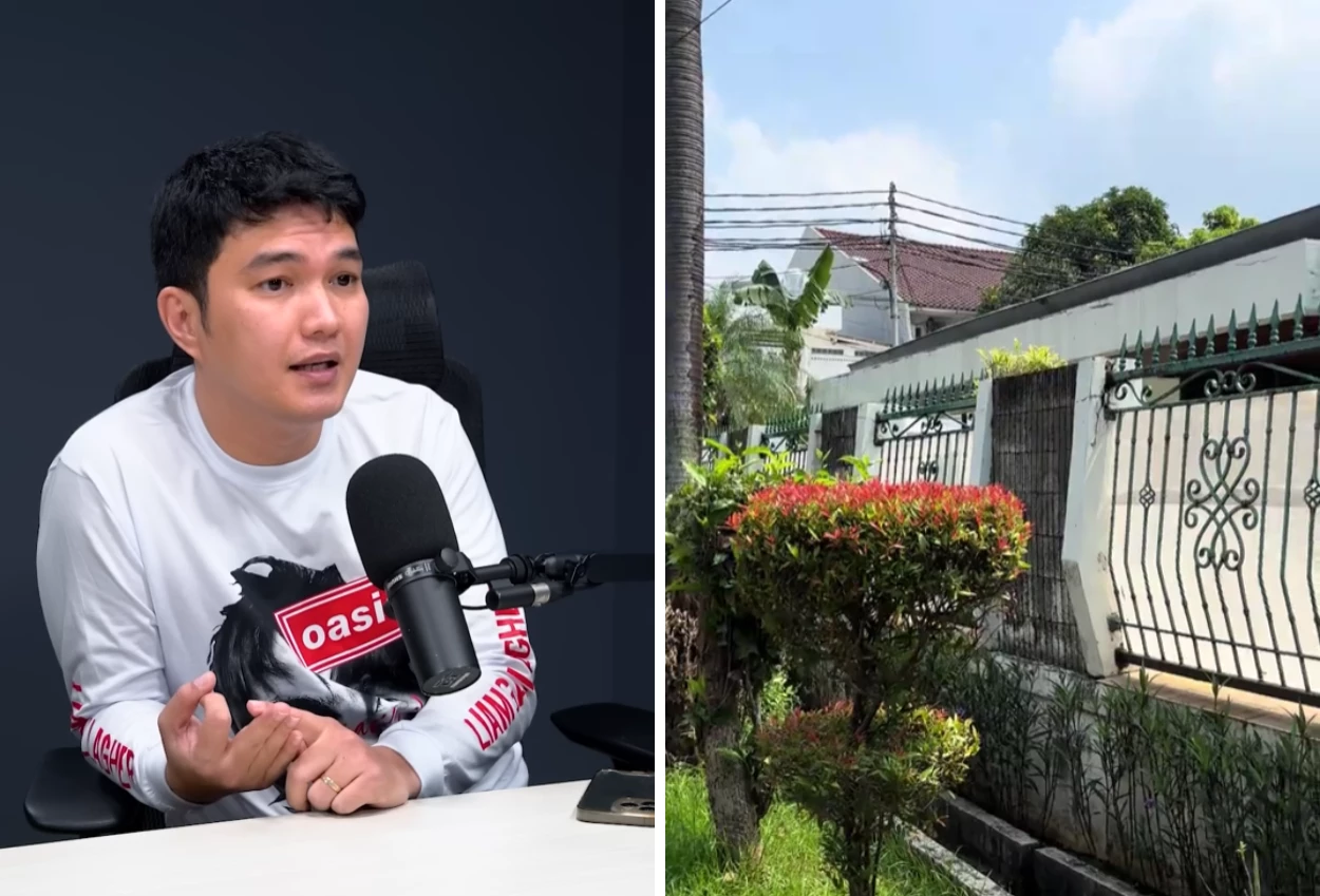 Aldi Taher Minta Maaf ke Tetangga yang Siram Pelangganya Maaf kalau Ganggu