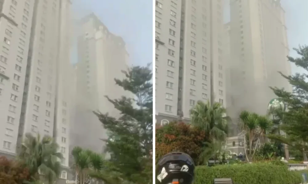 Apartemen di Tanjung Duren Jakbar Kebakaran, 25 Penghuni Terjebak