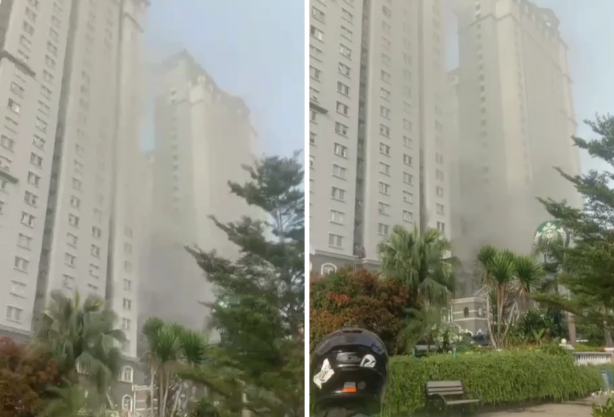 Apartemen di Tanjung Duren Jakbar Kebakaran, 25 Penghuni Terjebak
