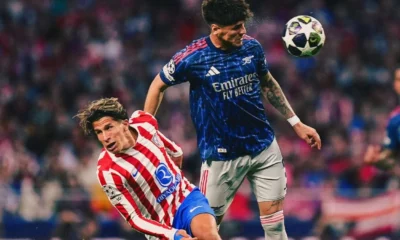 Arsenal vs Atletico Madrid 1 1 The Gunners Gagal Menang