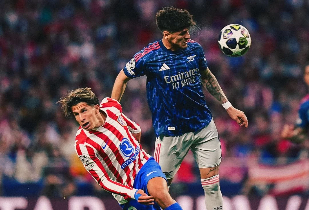 Arsenal vs Atletico Madrid 1 1 The Gunners Gagal Menang