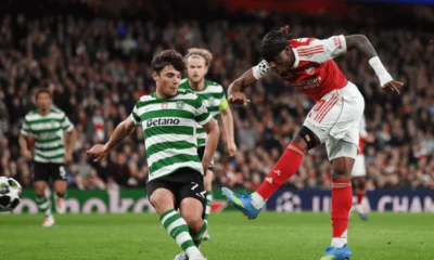 Arsenal vs Sporting CP 0 0 Meski Imbang, The Gunners Amankan Tiket Semifinal Liga Champions