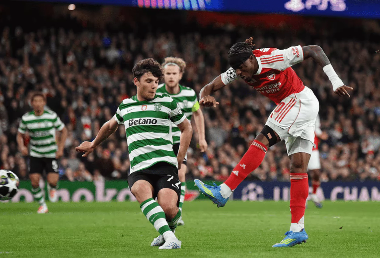 Arsenal vs Sporting CP 0 0 Meski Imbang, The Gunners Amankan Tiket Semifinal Liga Champions