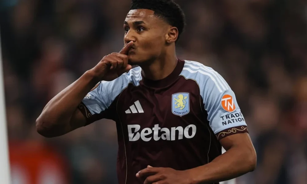 Aston Villa vs Bologna 4 0 Ollie Watkins Cetak Gol ke