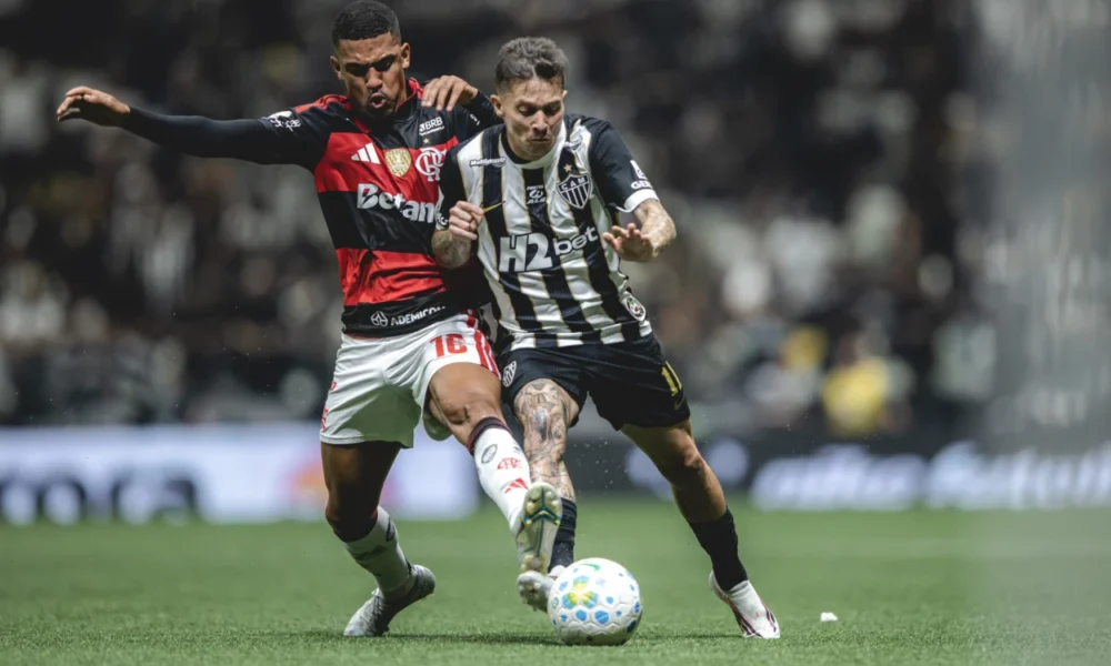 Atletico Mineiro vs Flamengo 0 4 Flamengo Pesta Gol Tanpa Balas