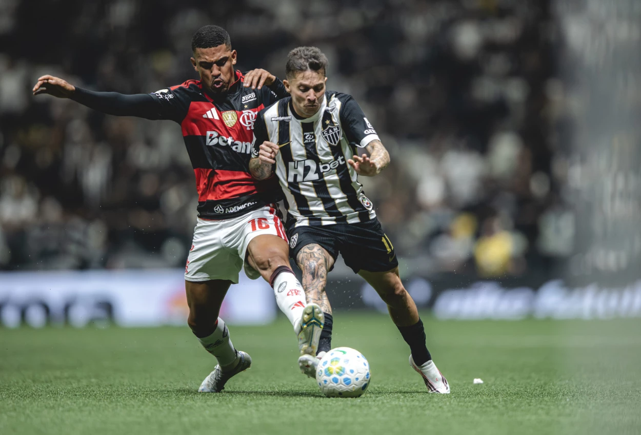 Atletico Mineiro vs Flamengo 0 4 Flamengo Pesta Gol Tanpa Balas