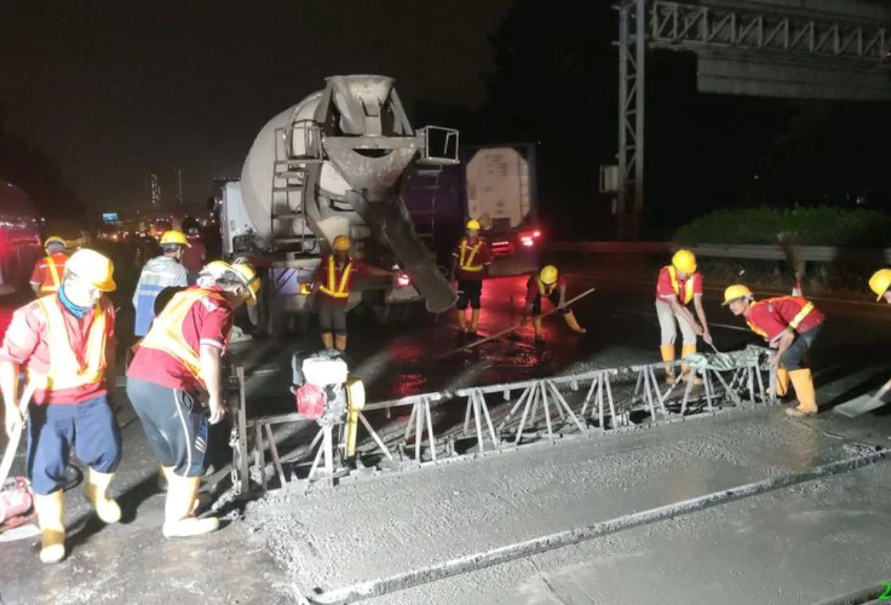 Awas Macet! Ada Perbaikan Tol Jakarta Tangerang, Ini Jadwalnya