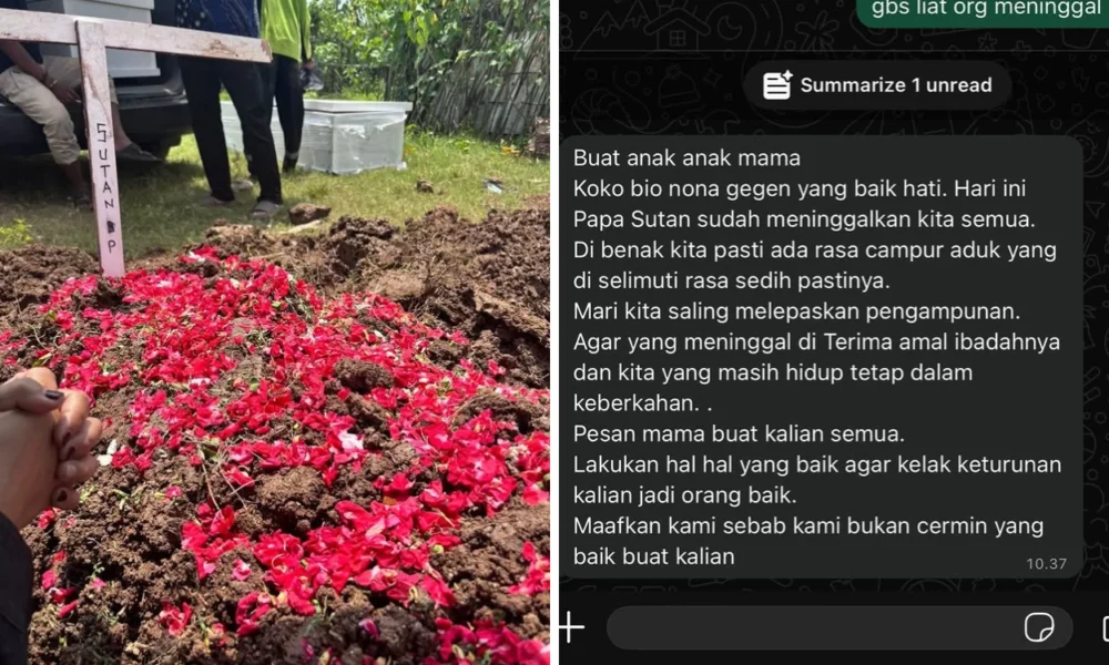 Ayah Bio One Meninggal Dunia, Ibunda Tulis Pesan Haru