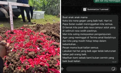 Ayah Bio One Meninggal Dunia, Ibunda Tulis Pesan Haru