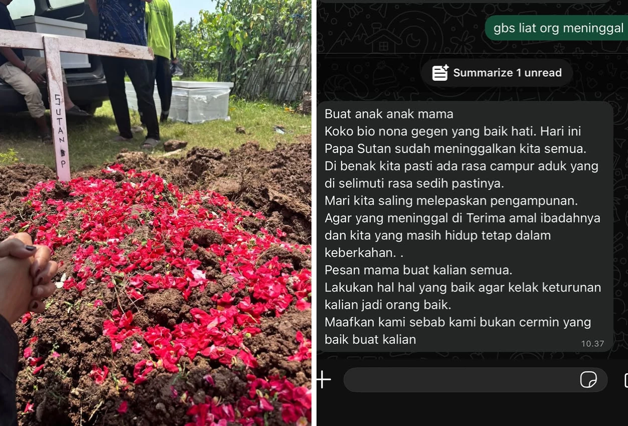 Ayah Bio One Meninggal Dunia, Ibunda Tulis Pesan Haru