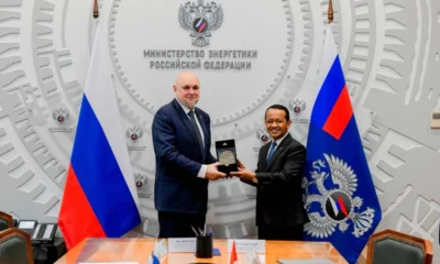 Bahlil Indonesia Dapat Pasokan Minyak dan Elpiji dari Rusia